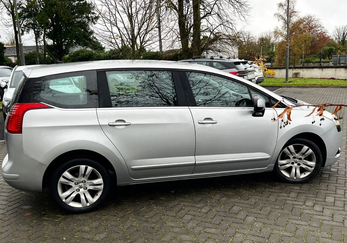 Peugeot 5008 2012 1.6 HDI new nct 4/26 tax 3/26 - Image 4