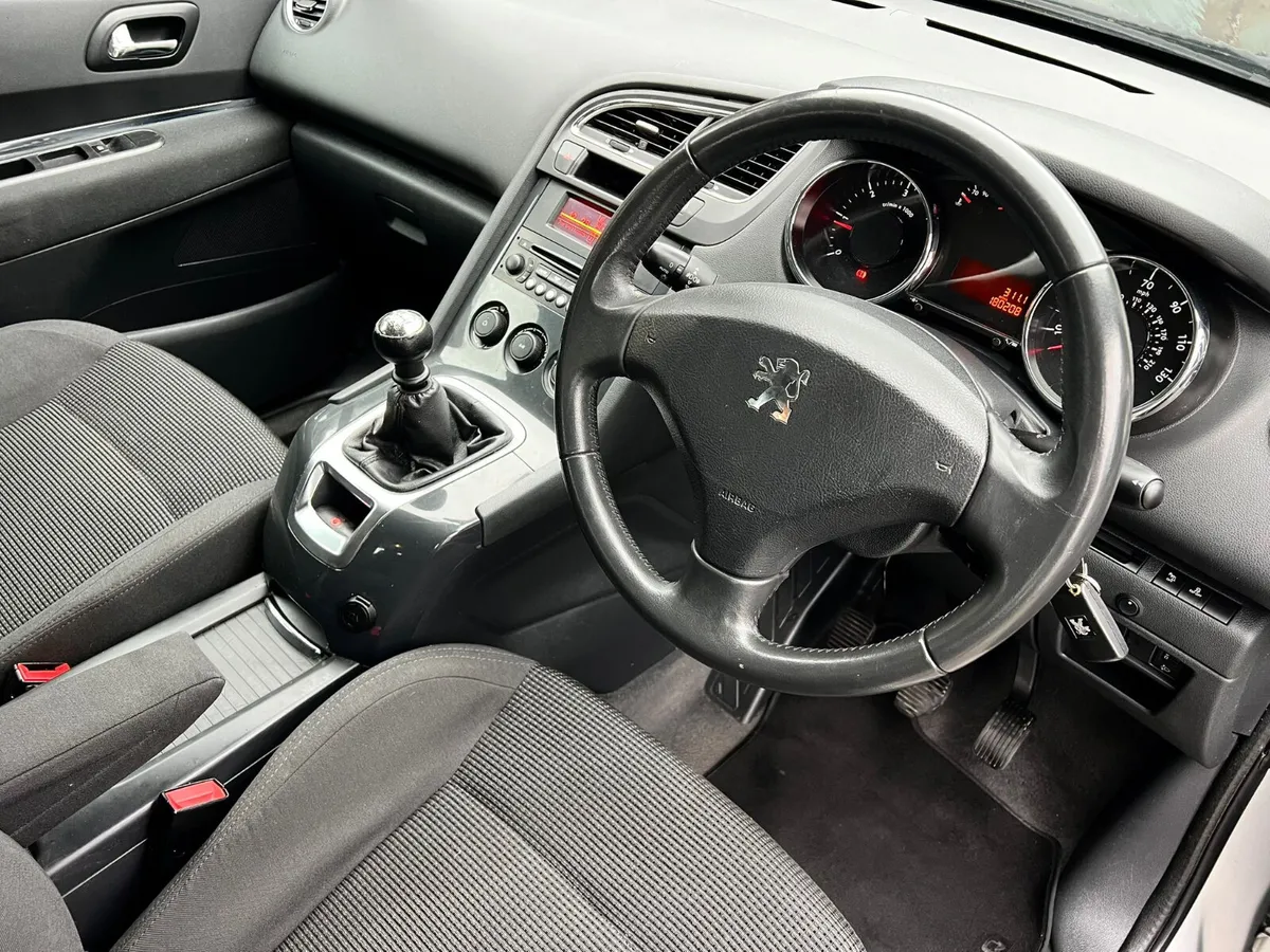 Peugeot 5008 2012 1.6 HDI new nct 4/26 tax 3/26 - Image 2