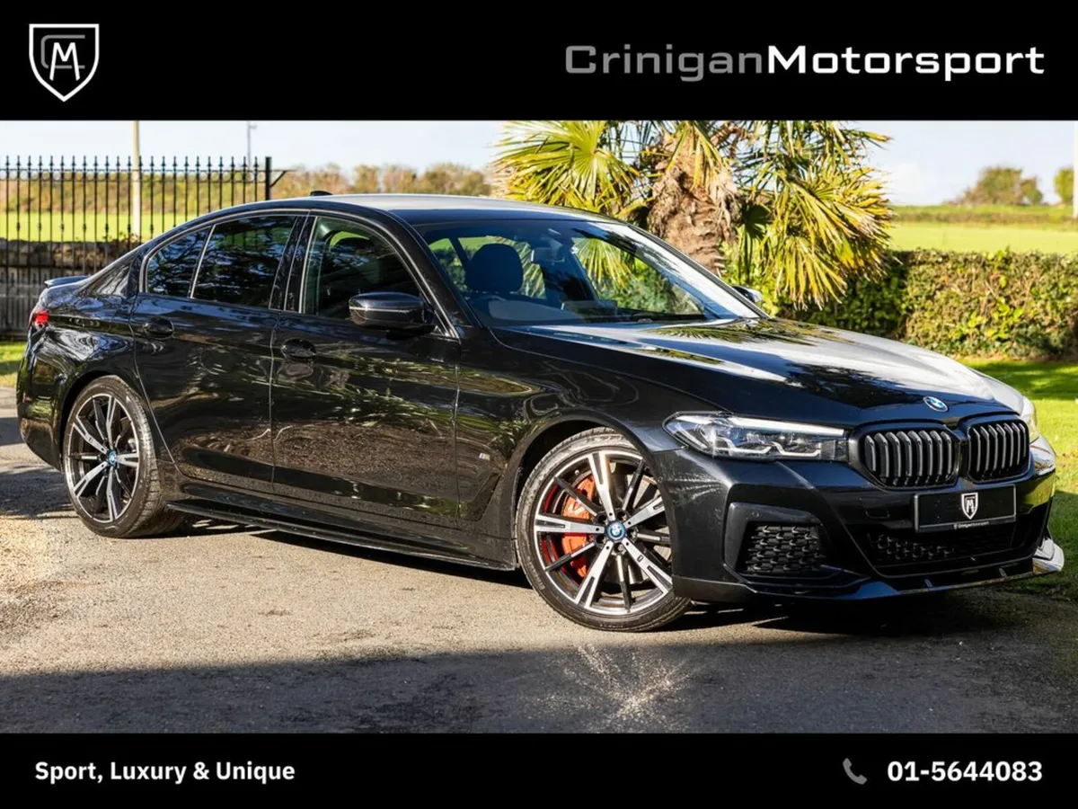 BMW 5-Series 530d xDrive M Sport LCI - Image 1