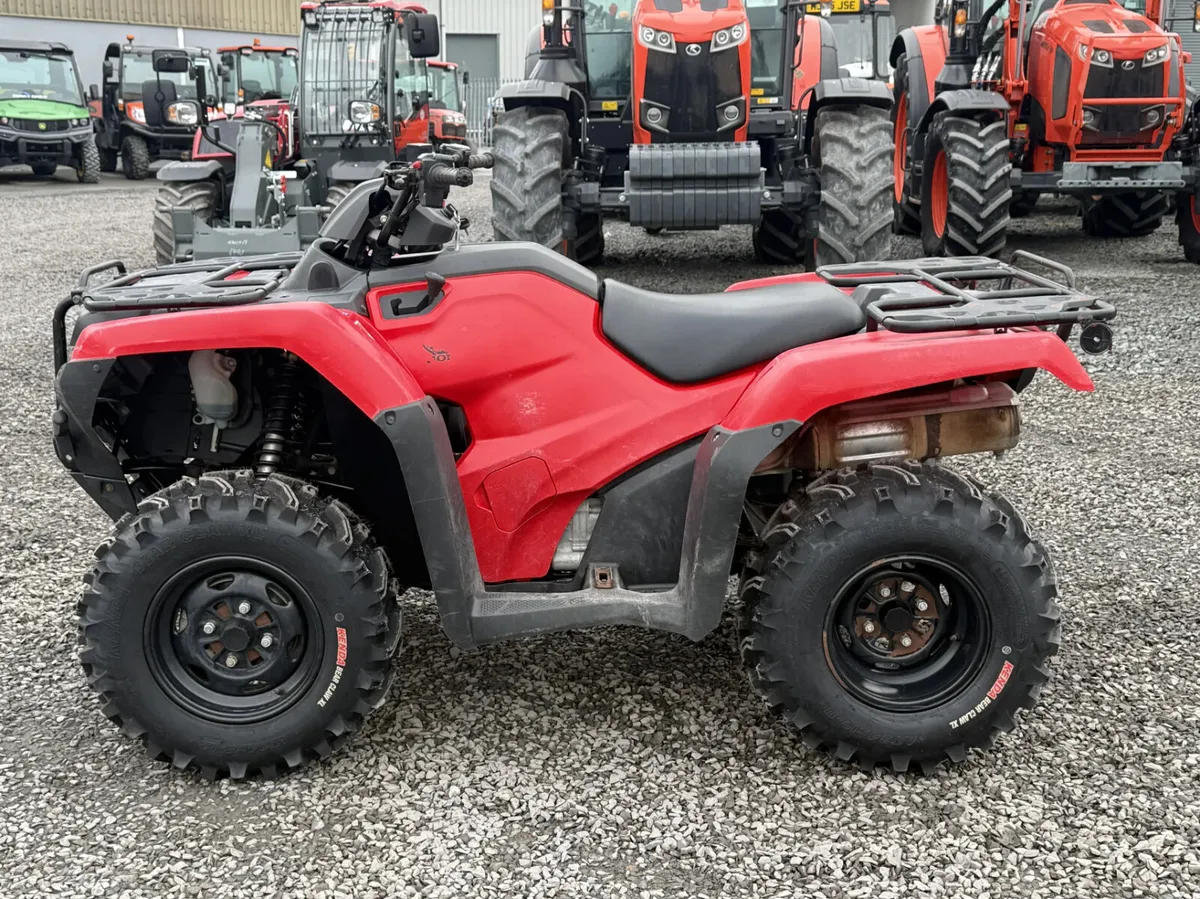 Honda TRX420FE Quad 2021 - Image 2