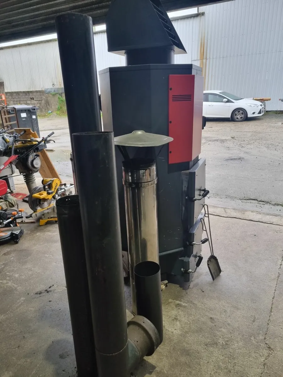 solid fuel heater - Image 4