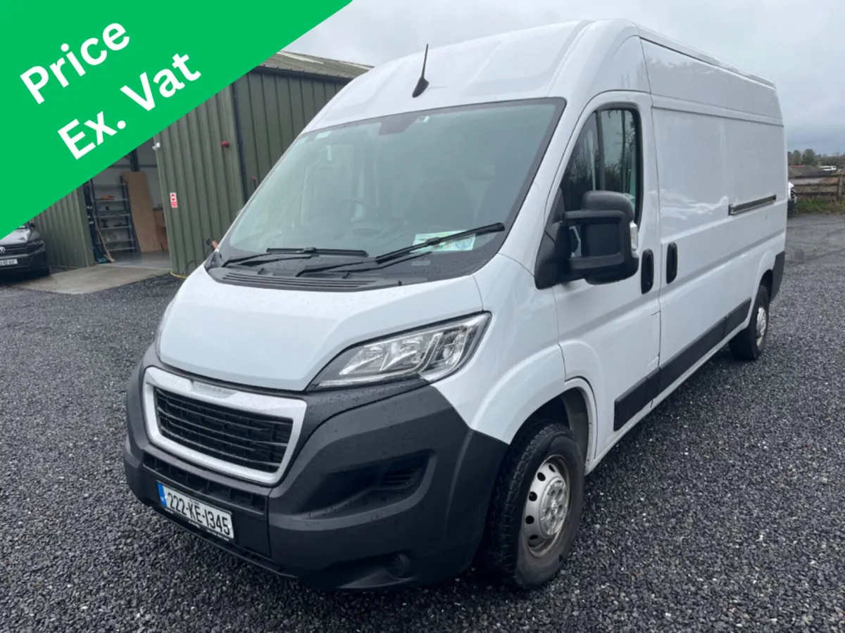 Peugeot Boxer L3H2 2.2L Diesel (Cat D) Read Ad - Image 1