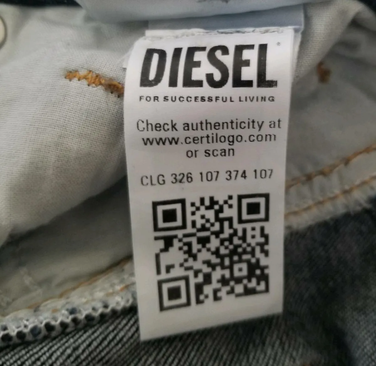 Diesel jeans - Image 3