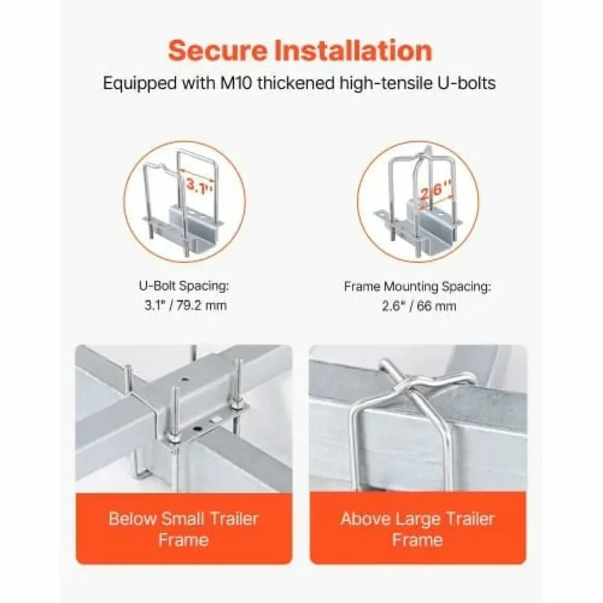 Boat Trailer Guide, 1016mm with LED Light Trailer - Image 3