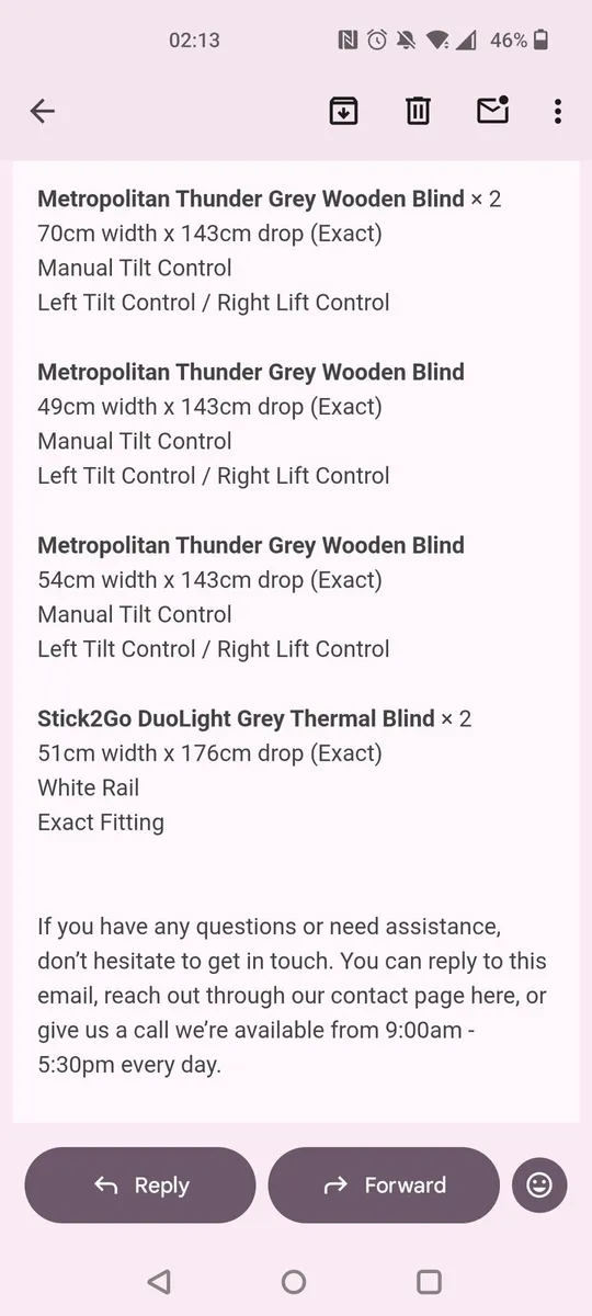 Wooden Blinds Free - Image 1