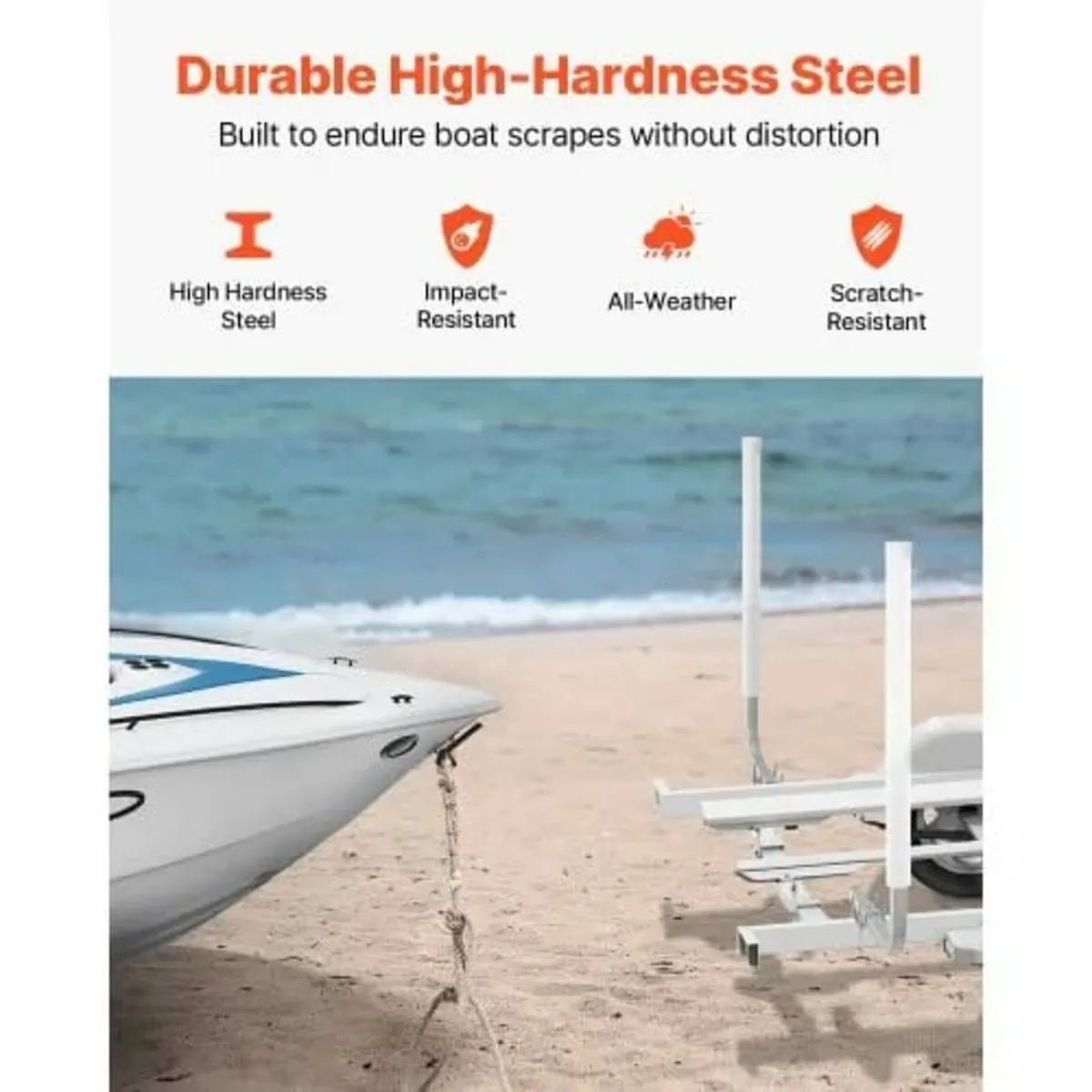 Boat Trailer Guide, 1524mm Adjustable Design Trail - Image 4