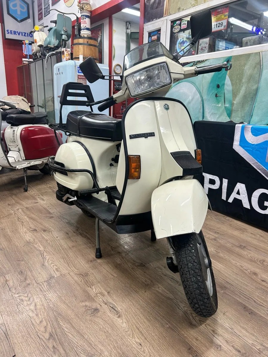 1988 Vespa TX200 - Image 1