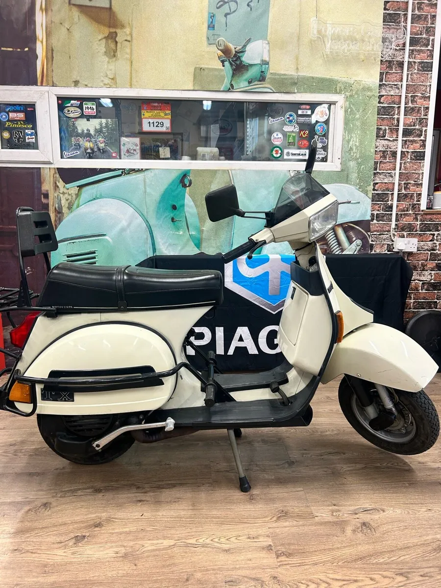 1988 Vespa TX200 - Image 2