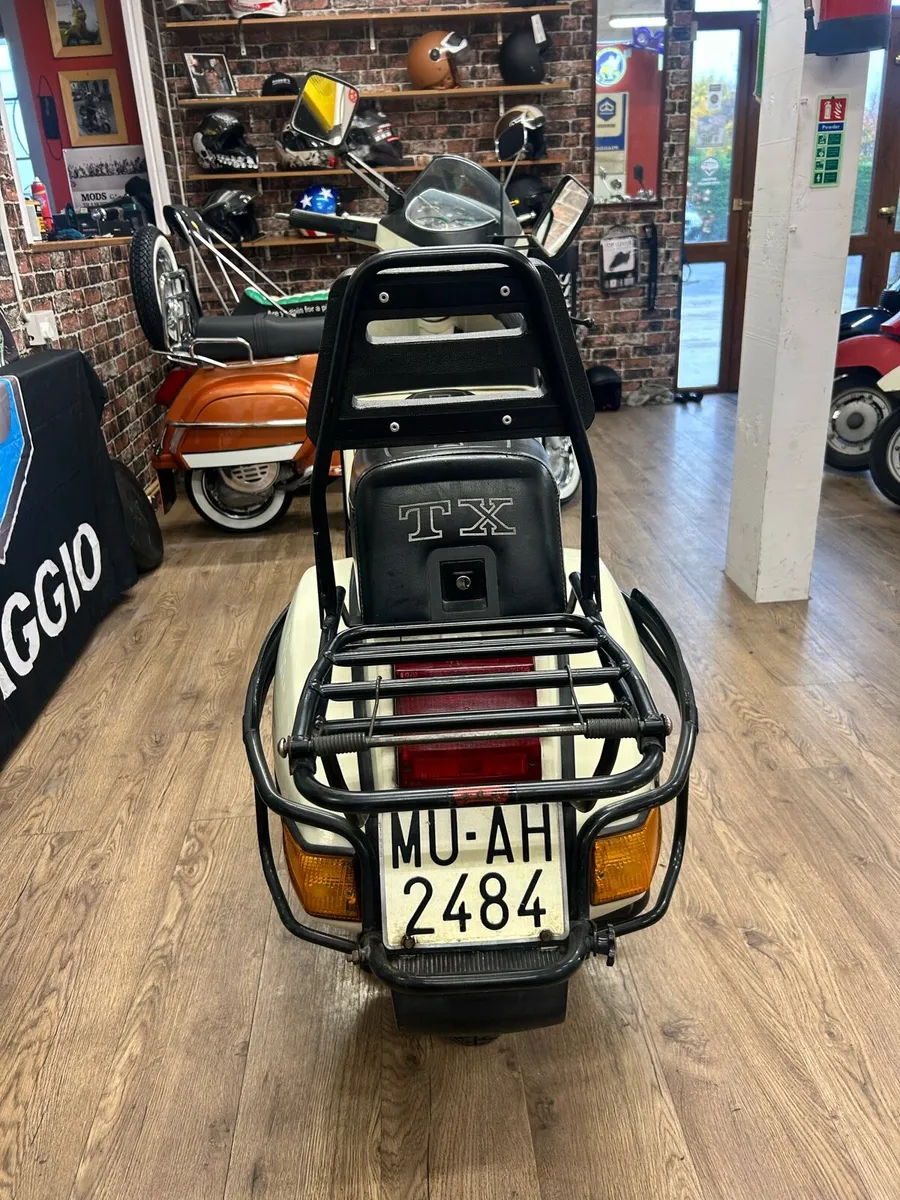 1988 Vespa TX200 - Image 3