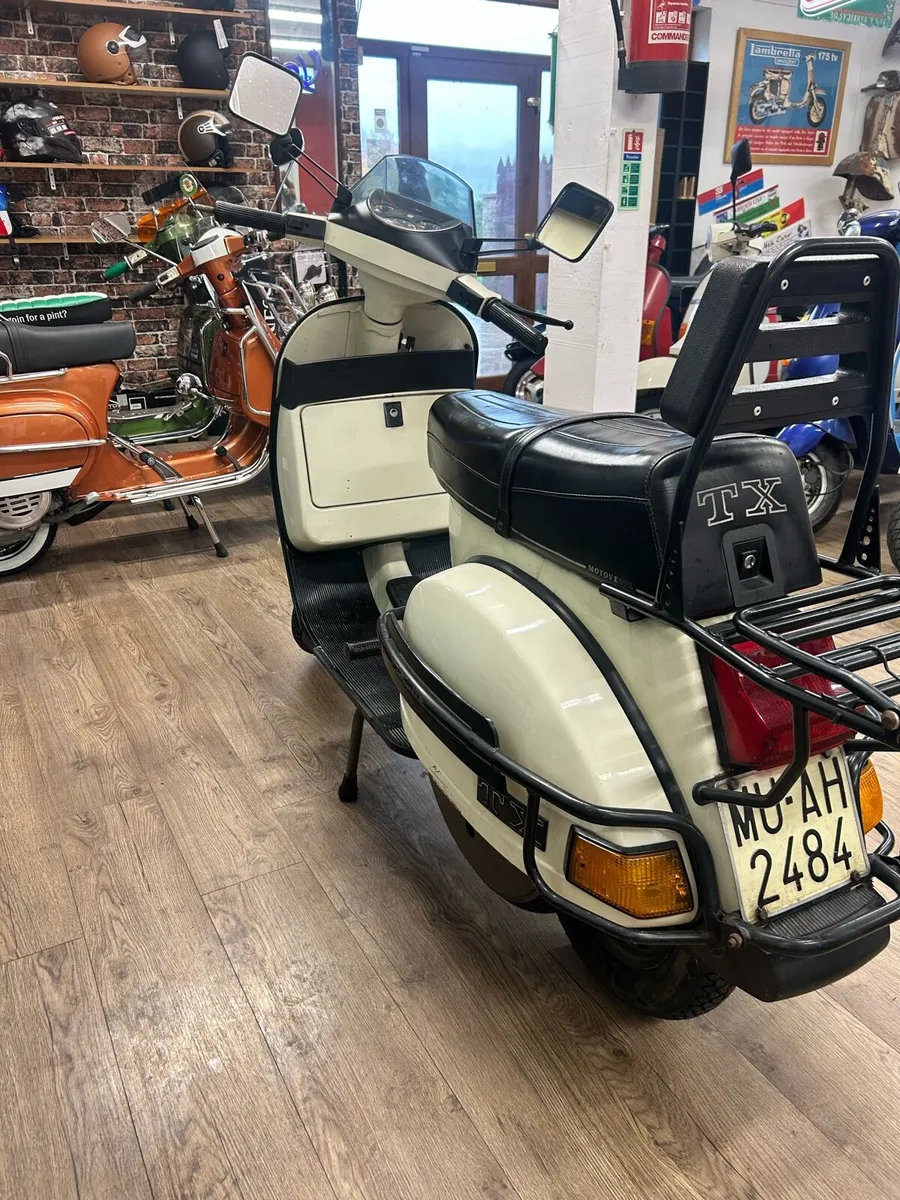 1988 Vespa TX200 - Image 4