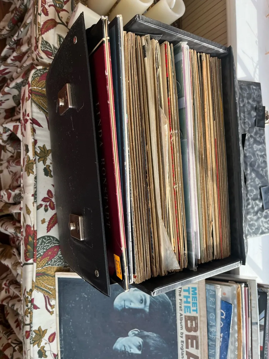 Vinyl discs  and Gramophone/vinyl disc/CD player - Image 3