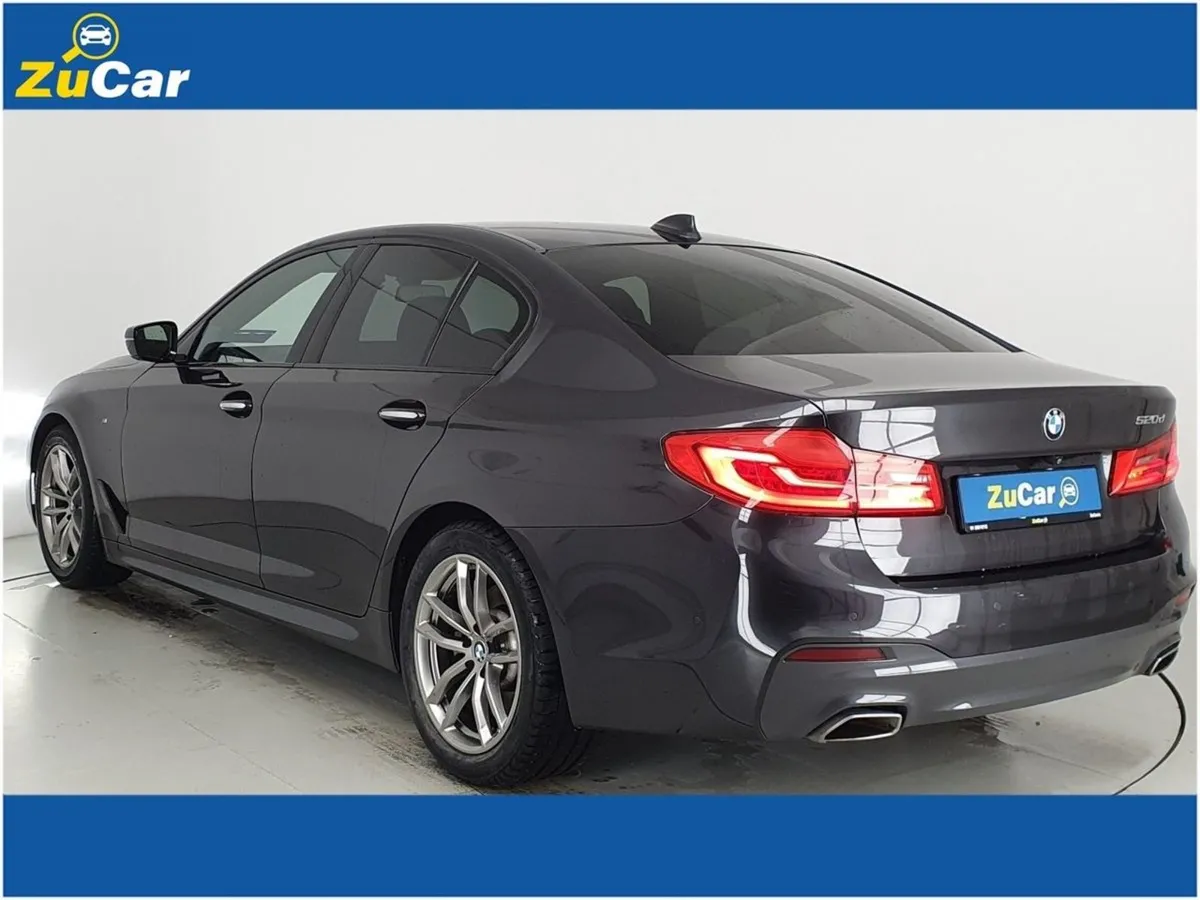 BMW 5 Series 520d M Sport Auto - Image 4