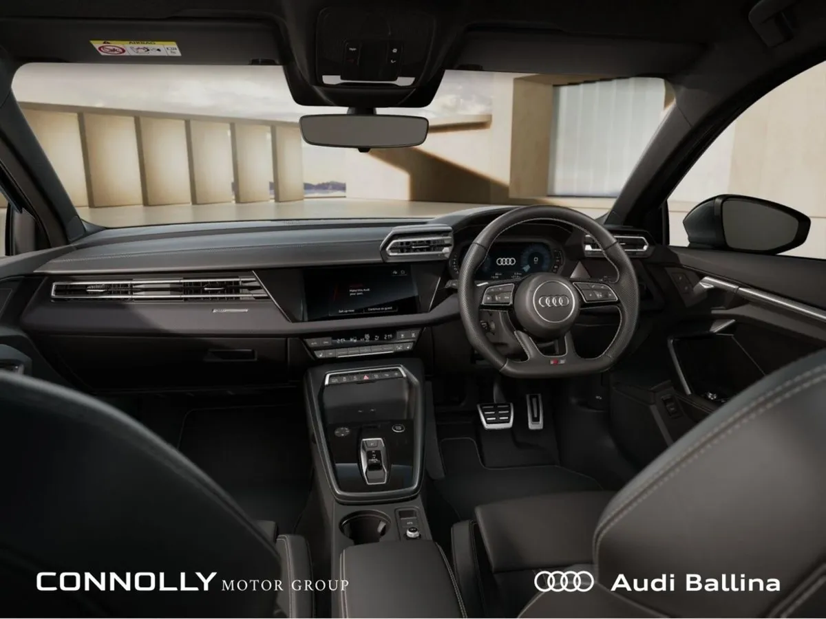 Audi A3 S-line Black Edition black Pack comfort P - Image 4