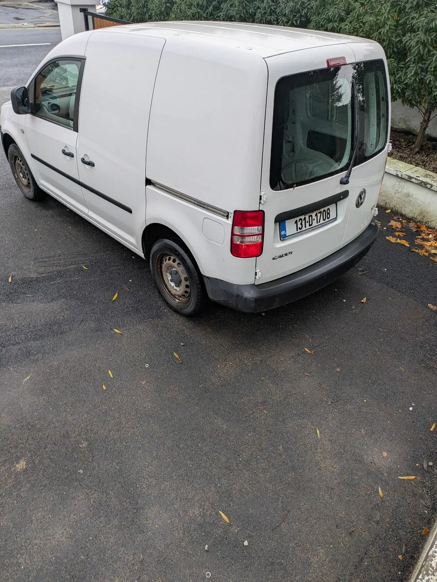 Volkswagen Caddy 2013 - New CVRT done Nov 25 - Image 2