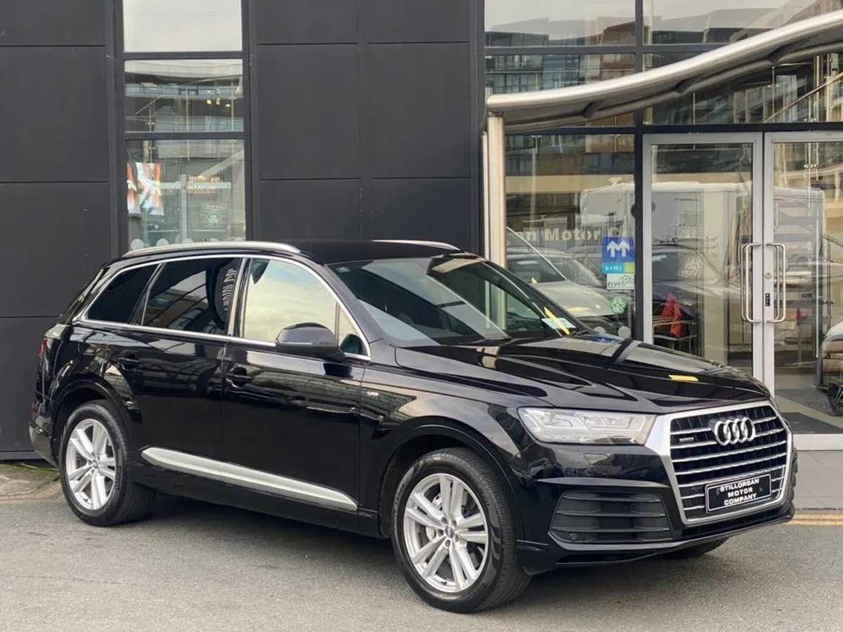 Audi Q7 *7 Seat* 3.0 TDi S-Line Quattro Auto - Image 1