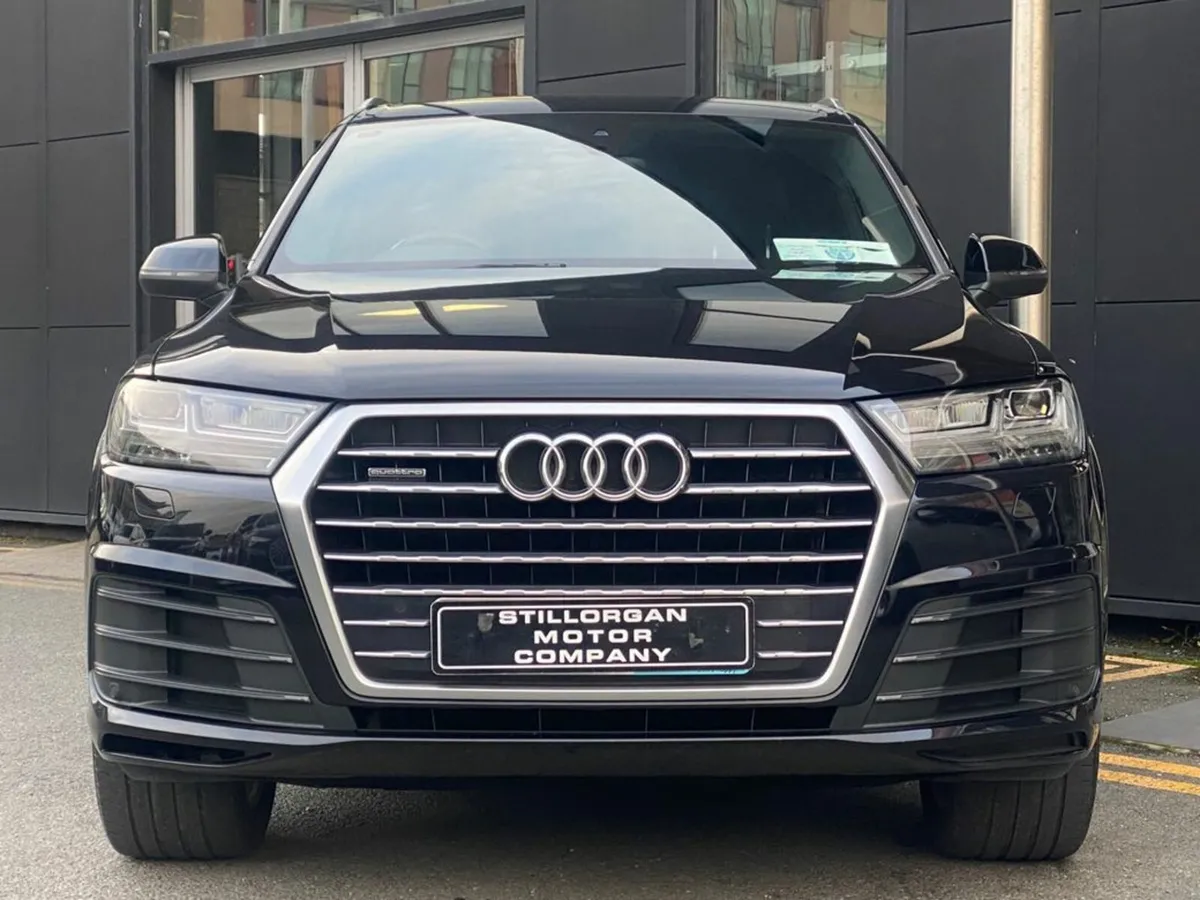 Audi Q7 *7 Seat* 3.0 TDi S-Line Quattro Auto - Image 2