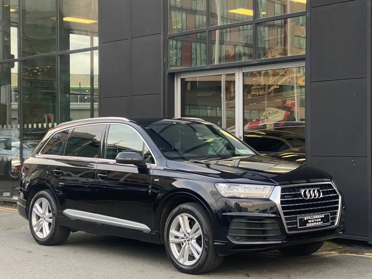 Audi Q7 *7 Seat* 3.0 TDi S-Line Quattro Auto - Image 3