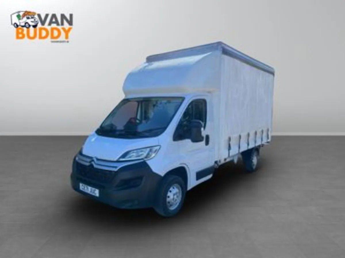 2021 Citroen Relay 2.2 BlueHDi 35 X Platform Cab L - Image 1