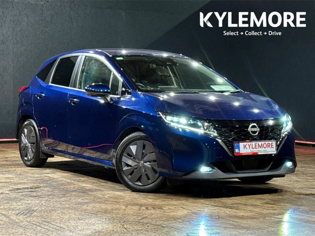 Nissan Note NEW MODEL - LOW MILEAGE - HOST OF NEW - Image 1
