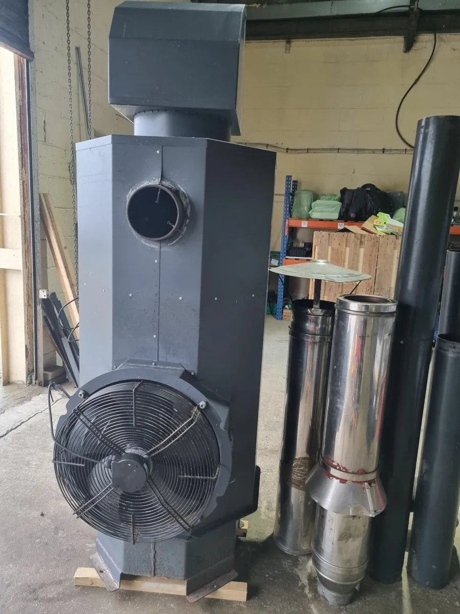 solid fuel heater - Image 2