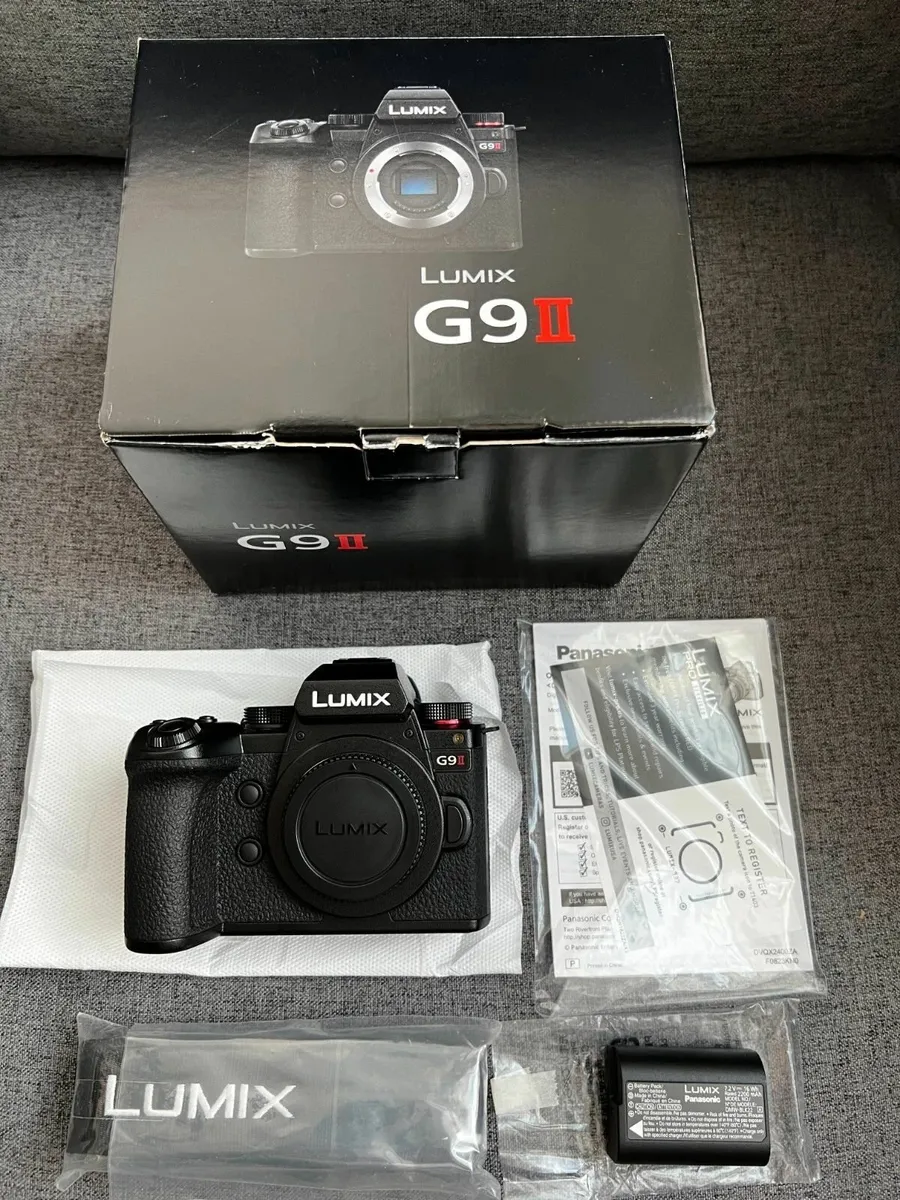Panasonic Lumix G9 II Mirrorless Camera - Image 1