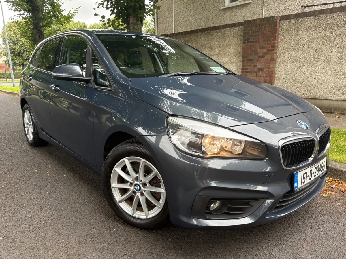 BMW 2-Series 2015 2.0D LOW MILEAGE - Image 1