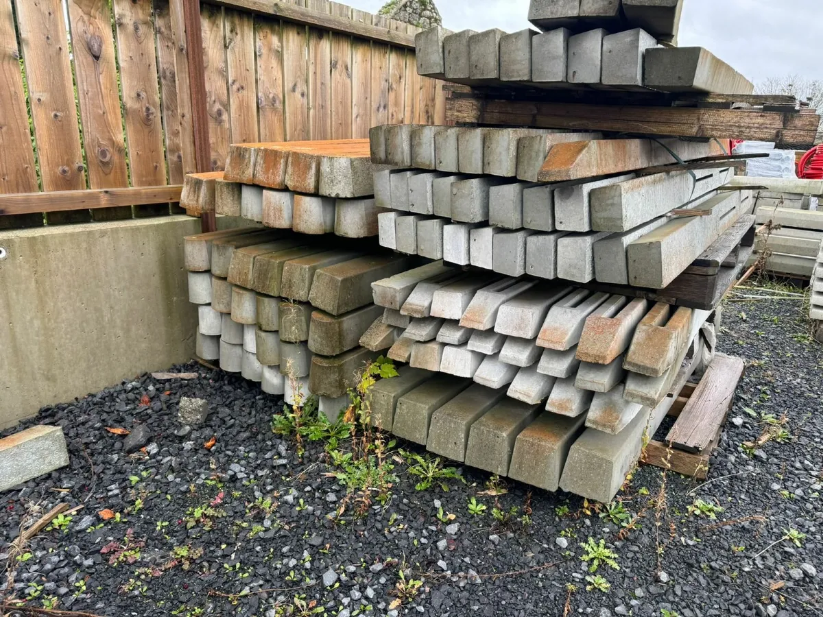 Concrete Posts - Image 1