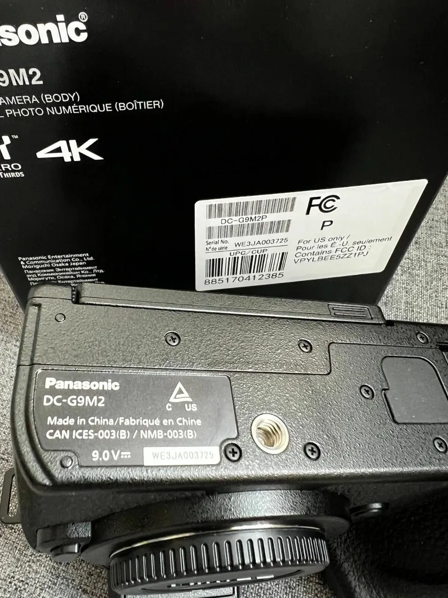 Panasonic Lumix G9 II Mirrorless Camera - Image 3