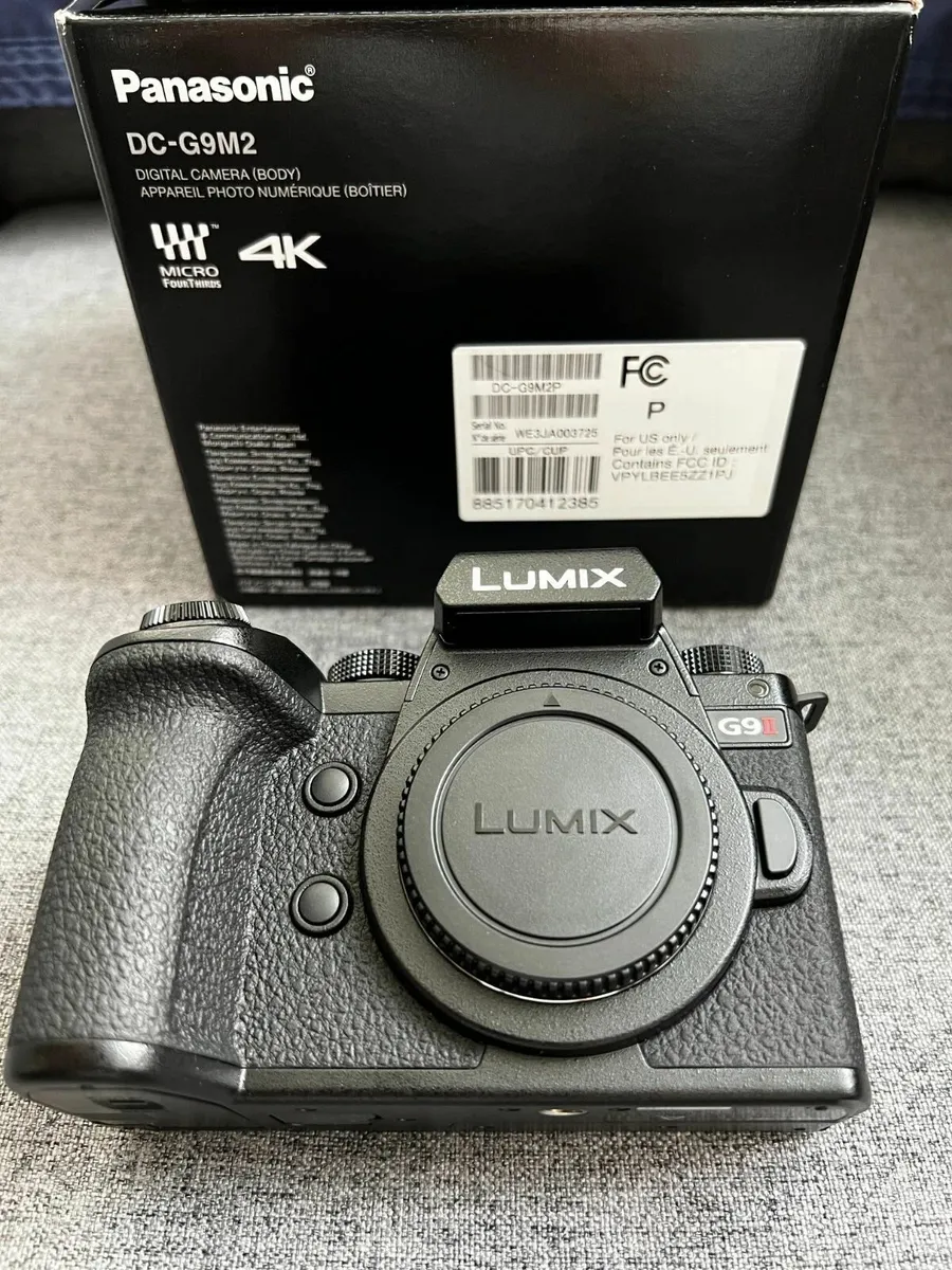 Panasonic Lumix G9 II Mirrorless Camera - Image 4