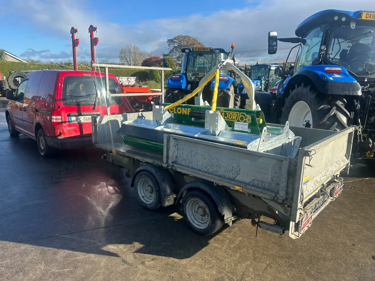 Major Cyclone Mulchers for sale. - Image 4