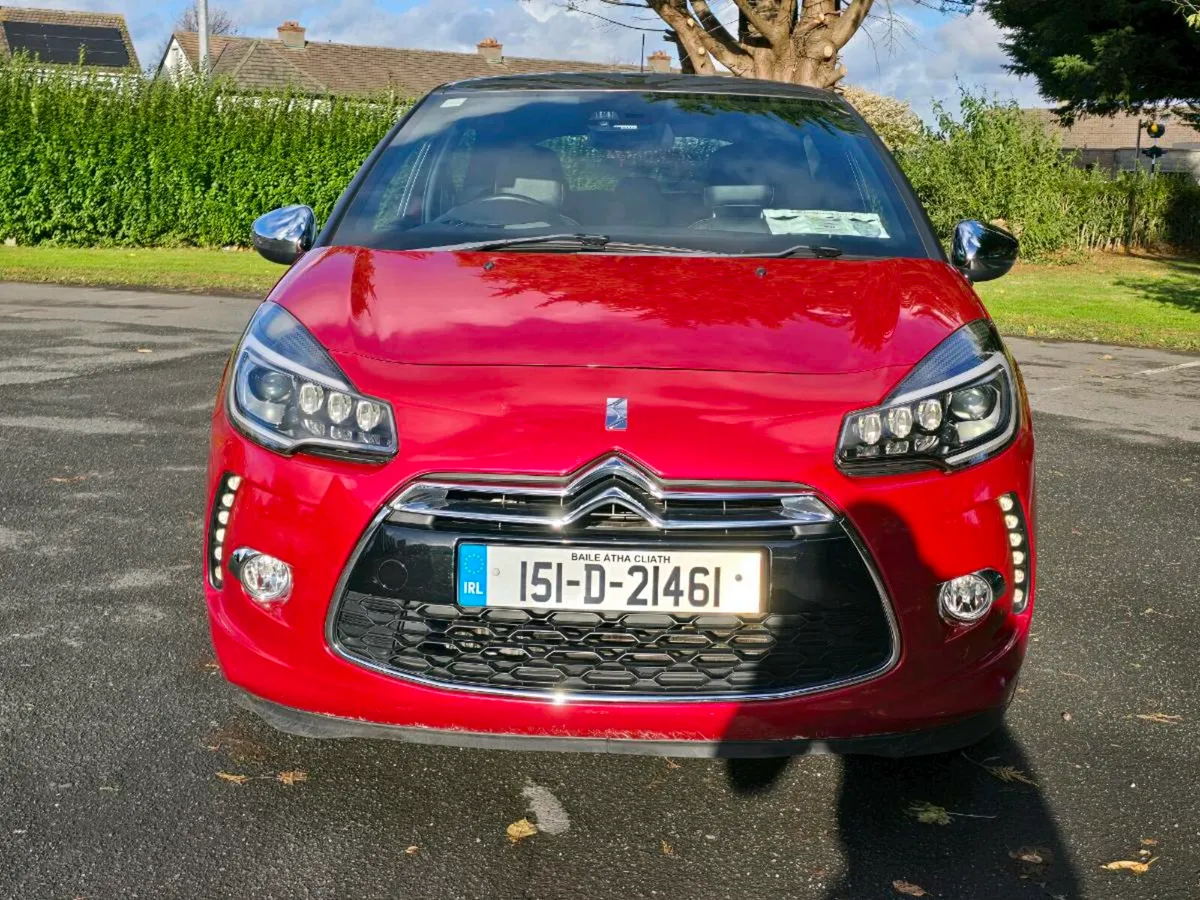 2015 Citroen DS3 D Sport **Top Spec / NCT 07|26** - Image 2