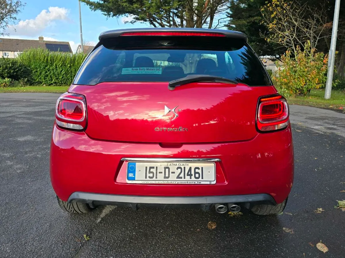 2015 Citroen DS3 D Sport **Top Spec / NCT 07|26** - Image 3