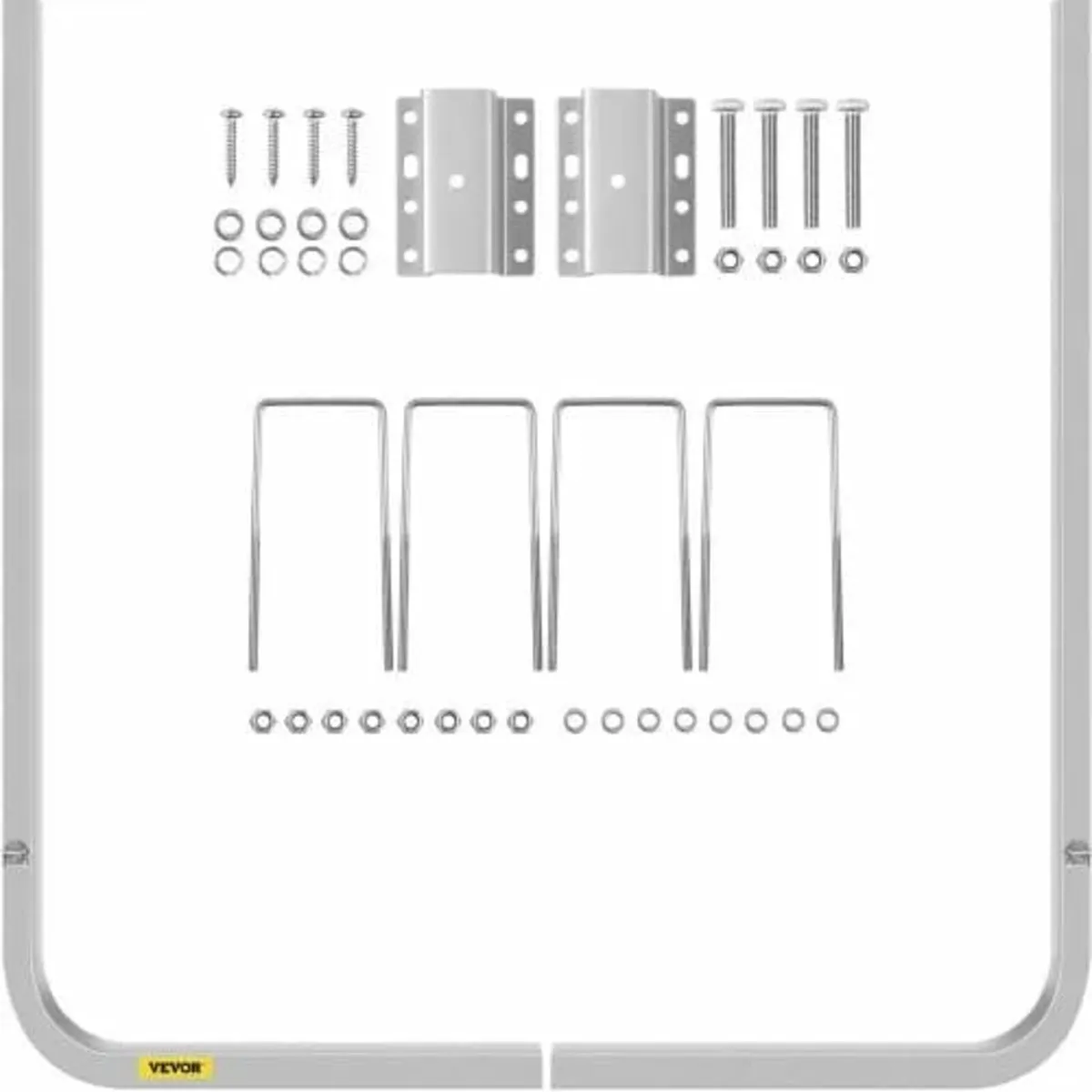 Boat Trailer Guide-ons, 46", One Pair Aluminum Tr - Image 1