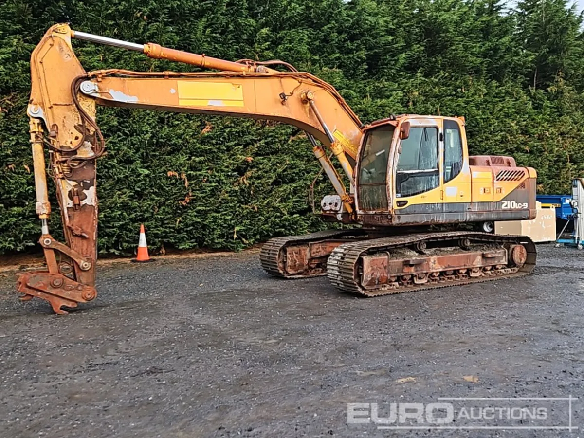 2012 Hyundai 210LC-9 - Image 1