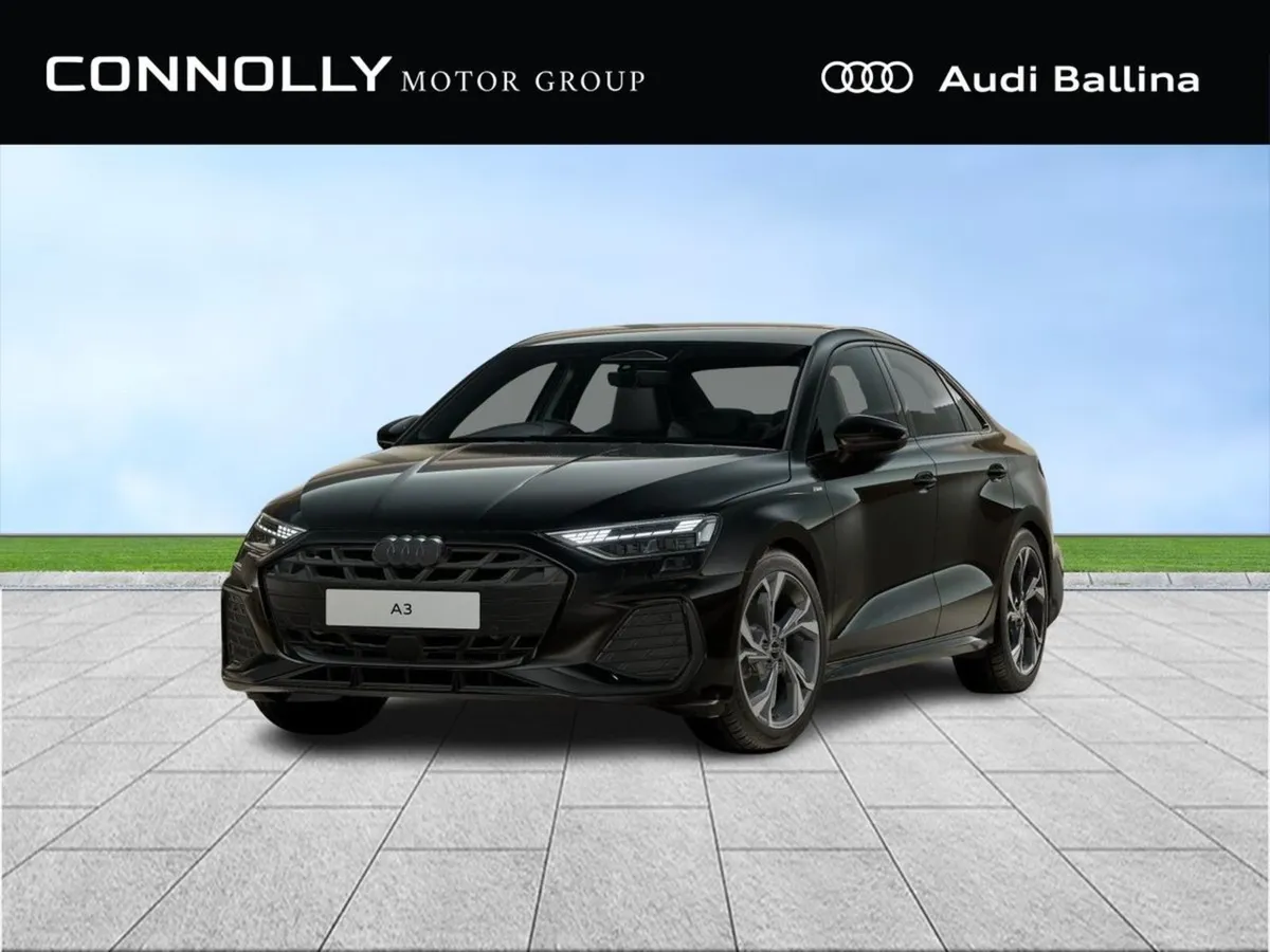 Audi A3 A3 S-line comfort Pack black Pack - Image 1
