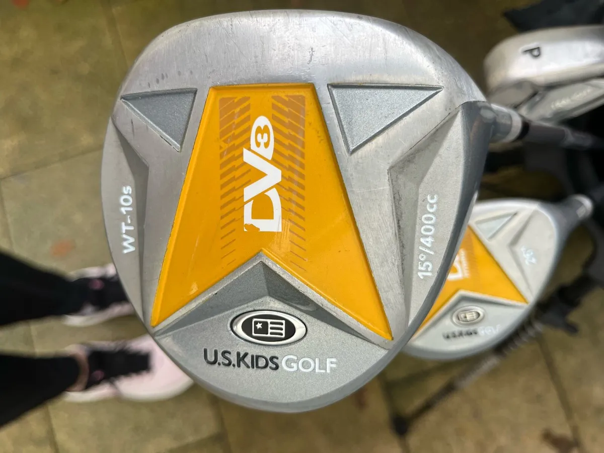 Kids golf clubs - Image 3