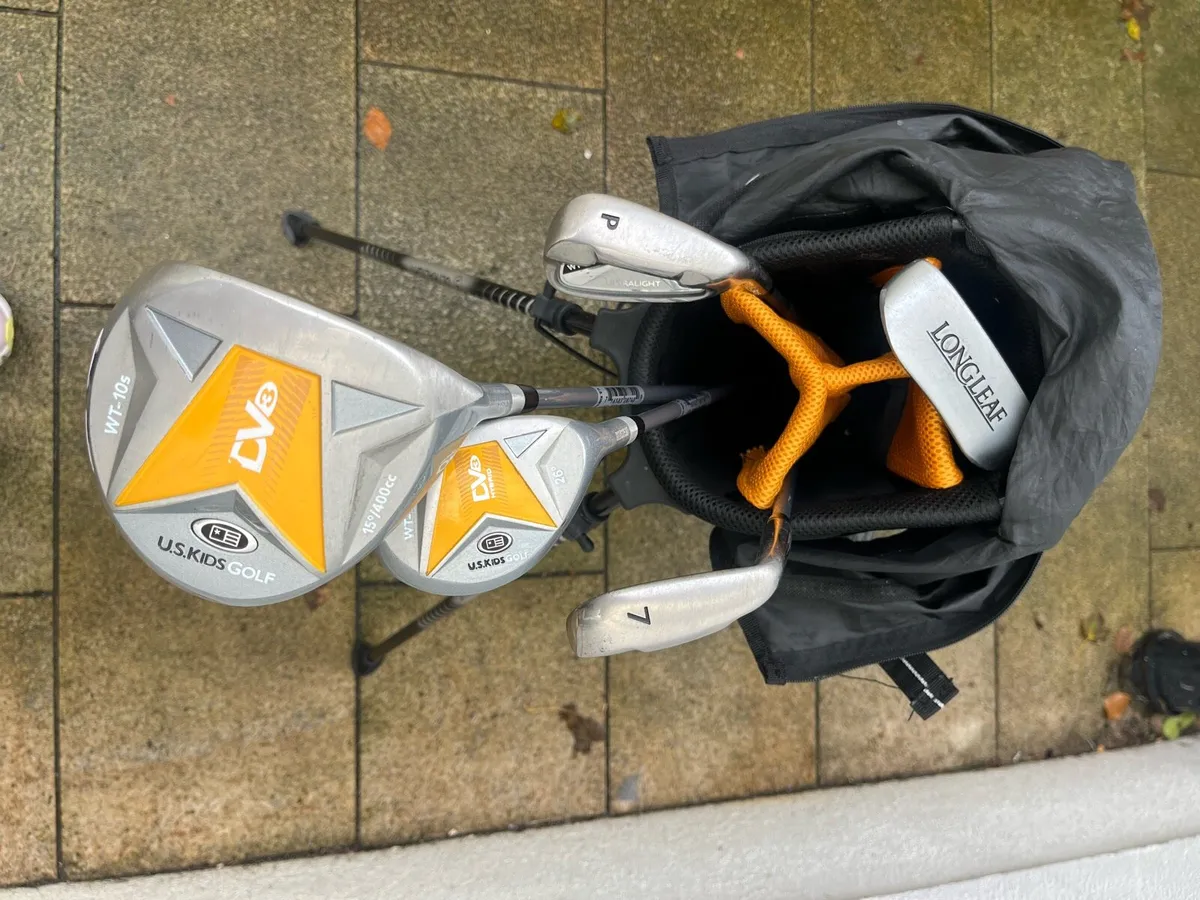 Kids golf clubs - Image 4
