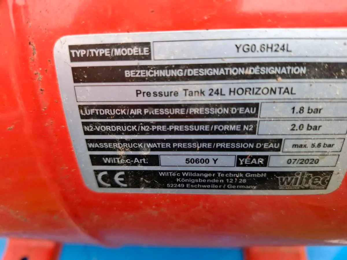 Pressure Cylinder for water pump - Image 2