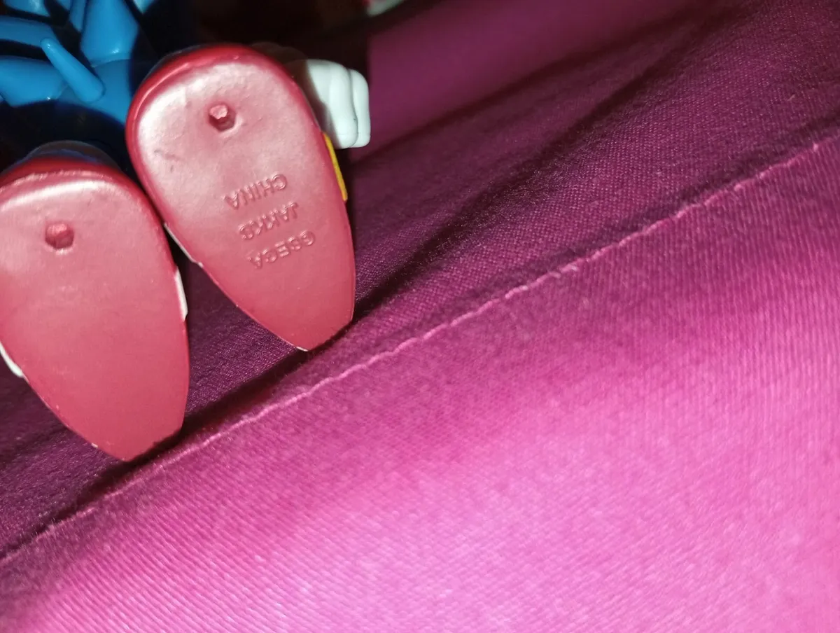 Collection Of Jakks 4" Sonic And Knuckles Figures - Image 3