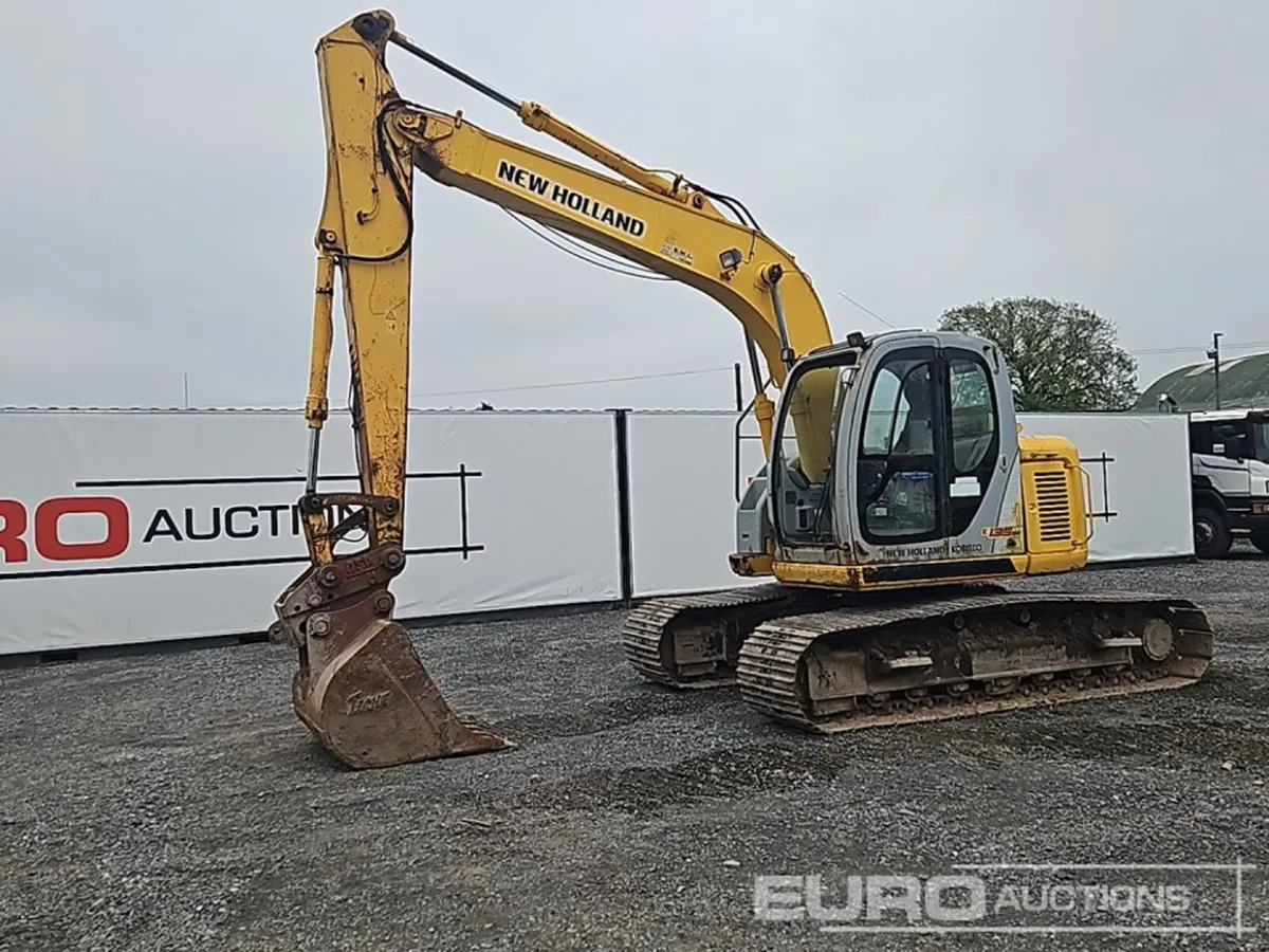 New Holland E135SR - Image 1