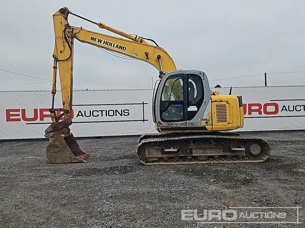 New Holland E135SR - Image 2