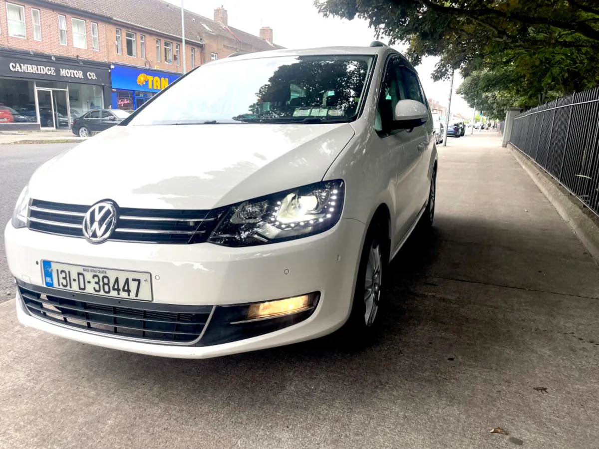 131 Volkswagen Sharan TSI AUTOMATIC NEW NCT - Image 2