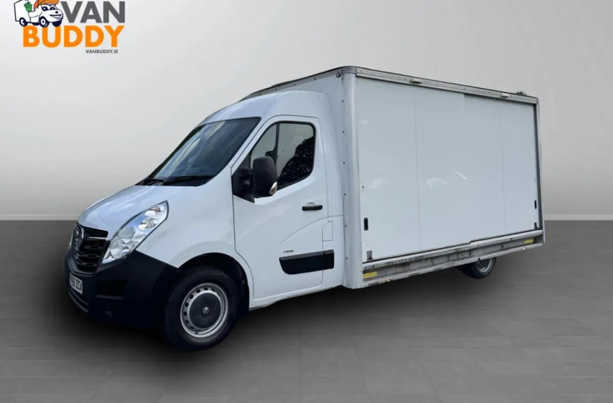 2019 Vauxhall MOVANO 2.3CDTi 3500 BiTurbo LWB - Image 3