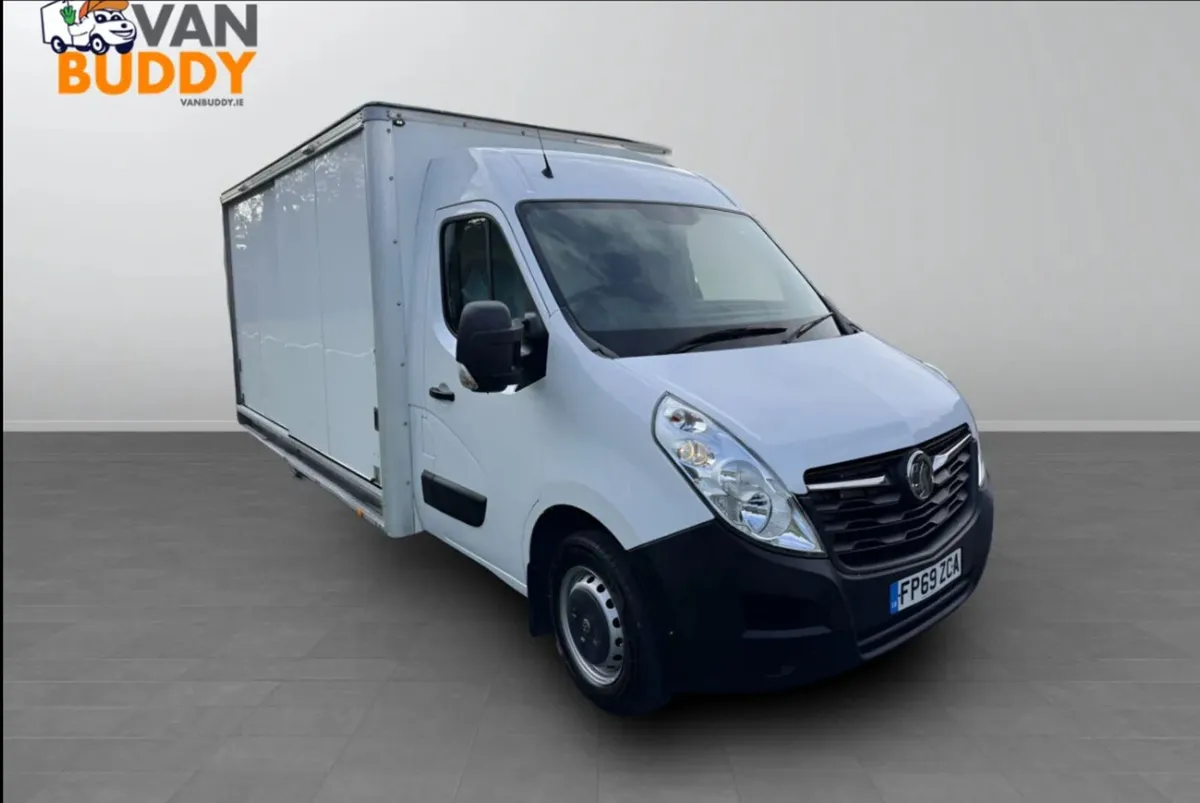 2019 Vauxhall MOVANO 2.3CDTi 3500 BiTurbo LWB - Image 1