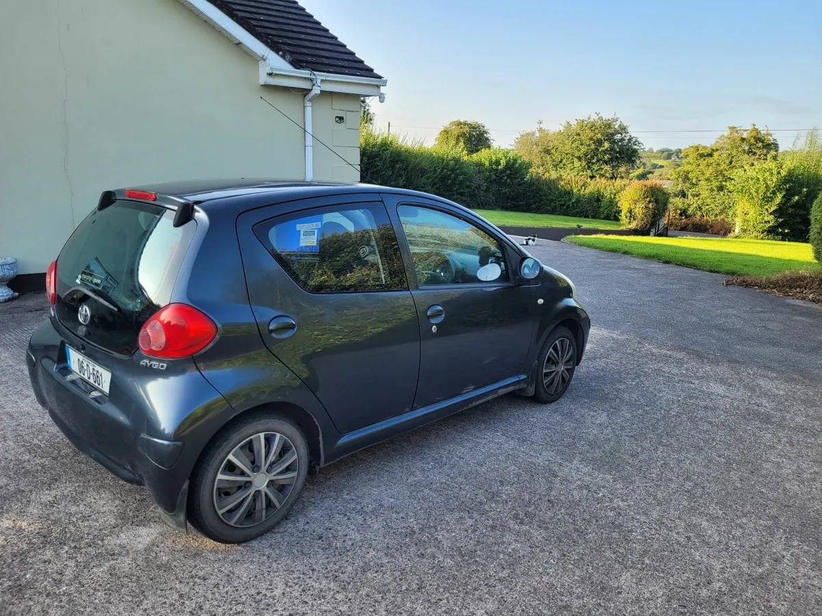 Toyota Aygo 2006 - Image 4