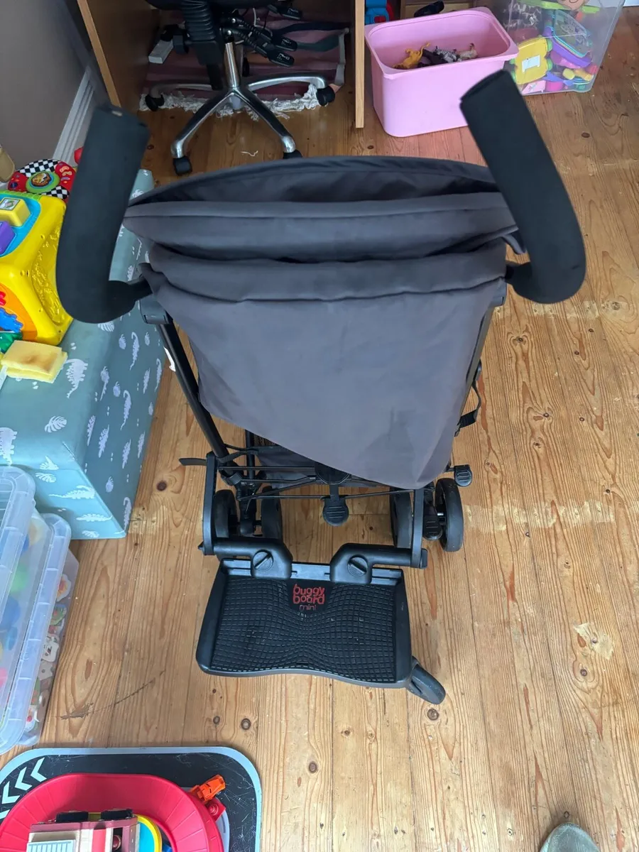 Graco stroller & mini buggy board - Image 2