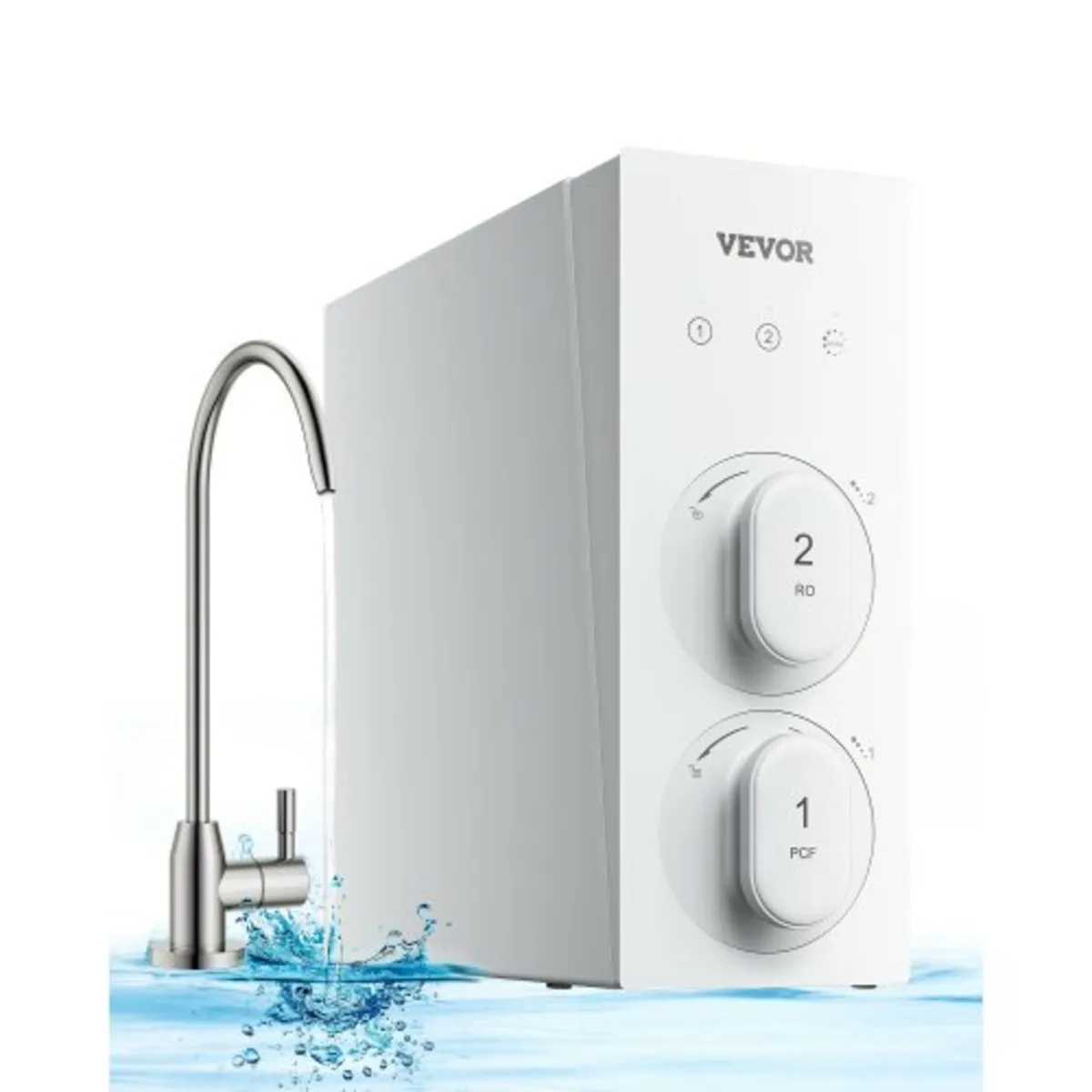 Reverse Osmosis System, 400 GPD 8-stage Tankless R - Image 1