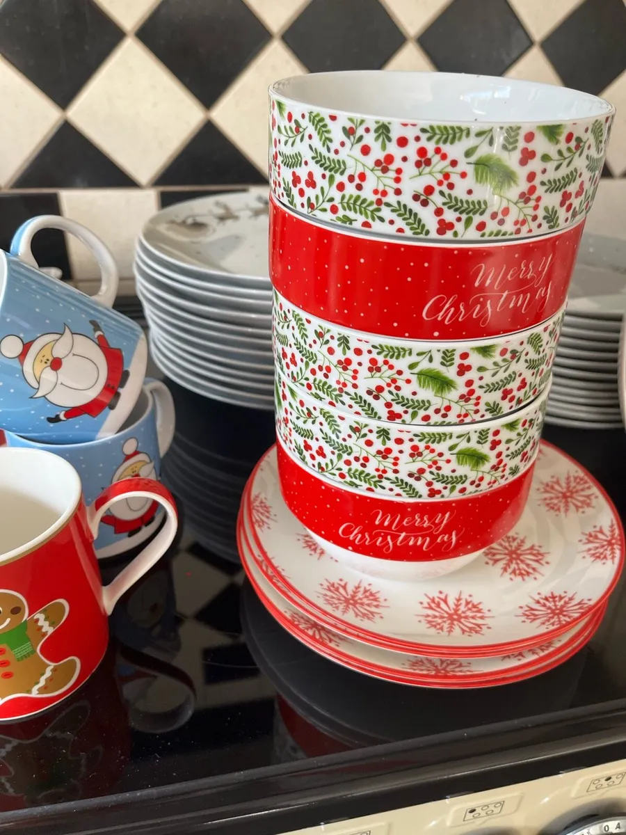 Christmas dishes - Image 3