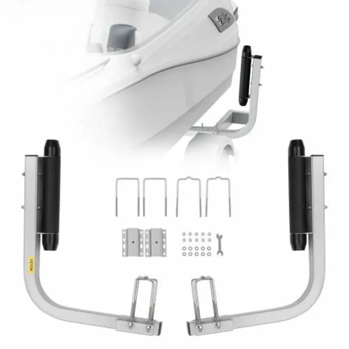 52.1 cm Adjustable Design Trailer Guide Poles, 2PC - Image 1