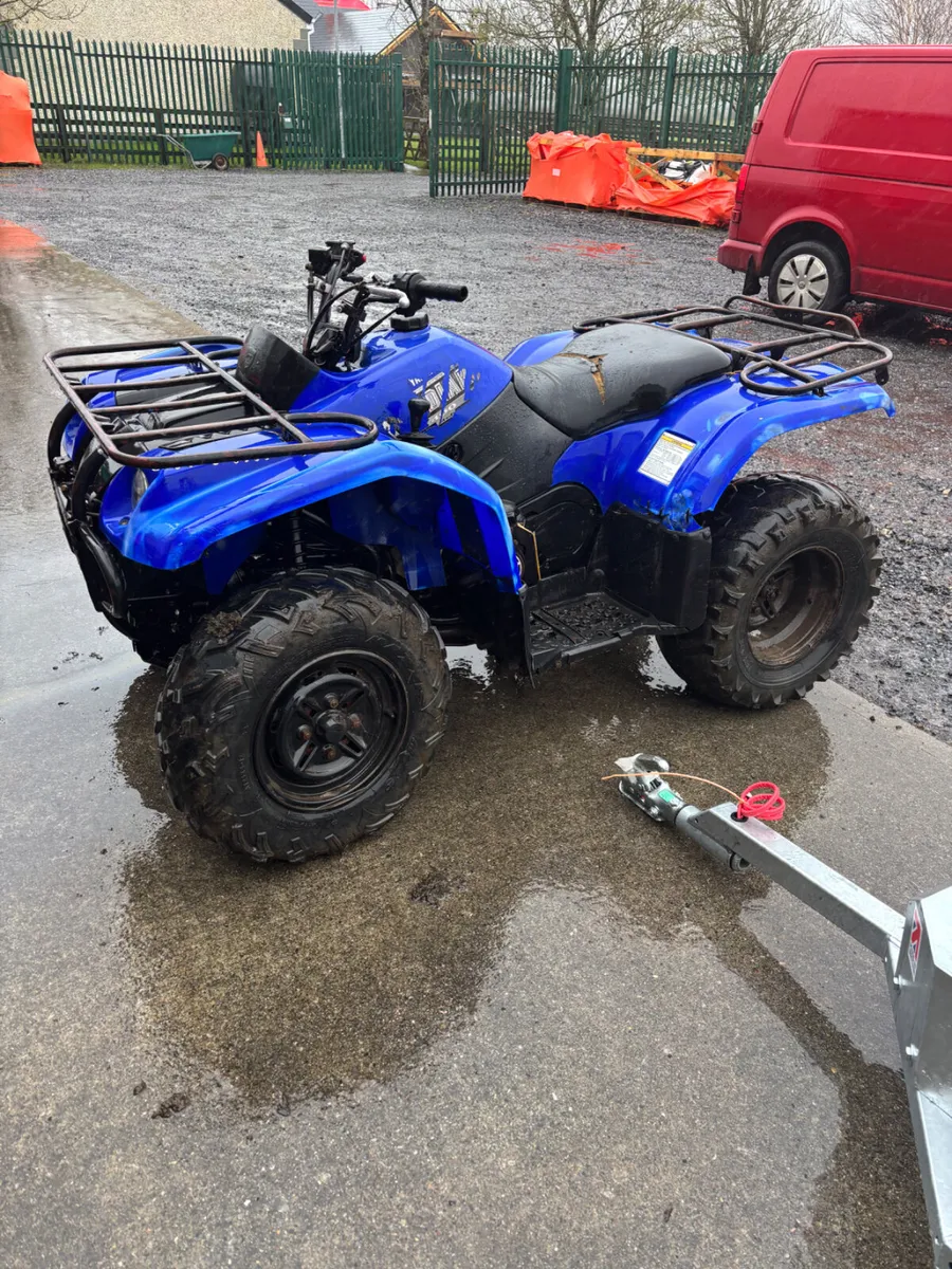 Yamaha Kodiak 400 - Image 1